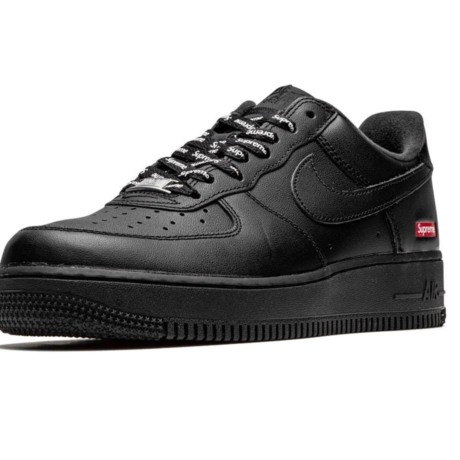 Air Supreme Force Nike Low Black 1 0723